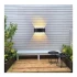 Aplica LED Fantas de Exterior si Interior, 8 Surse x 1W, IP65, Metalic, Negru, 3000K [4]