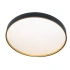 Plafoniera LED Fantas 46W, Rotunda, Abs, Alb si Negru [4]