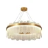 Candelabru LED cu Telecomanda Alonzo 93W Dimabil Diametru 60cm Auriu [2]