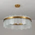 Candelabru LED cu Telecomanda Alvaro 128W Dimabil Auriu [3]