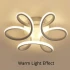 Lustra LED PANZEA 36W, lumina Rece/Calda/Neutra, Alb [2]