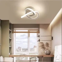 Lustra LED VERTEX Flow 24W, Diametru 25cm, lumina Rece/Calda/Neutra, Alb Lustra LED VERTEX Flow 24W, Diametru 25cm, lumina Rece/Calda/Neutra, Alb