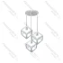 Lustra Forma Cub, STRUKTUR Cluster, 3xE27, Alb, Metal [3]