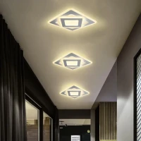Lustra LED TAMIKA 22W, lumina Rece/Calda/Neutra, Alb