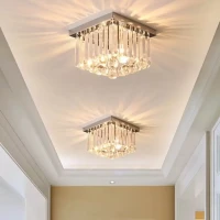 Lustra Cristal MARTINEZ Linear Luxe, Diametru 35cm, 4x E14, Crom Lucios Lustra Cristal MARTINEZ Linear Luxe, Diametru 35cm, 4x E14, Crom Lucios