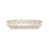 Aplica LED PRISCILA, 5W, Cristal, Crom Lucios, Lumina Calda/Rece/Neutra [4]