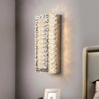 Aplica LED Cristal Mefisto 24W Argintiu Aplica LED Cristal Mefisto 24W Argintiu