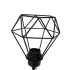 Lustra Ailyn 3x E27 Negru [2]