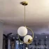 Lustra LOFT Atelier, 2x E27, Alb Auriu, Metal, Inaltime Reglabila [2]