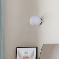 Aplica Sanziana 1x G9 Alb Auriu Aplica Sanziana 1x G9 Alb Auriu