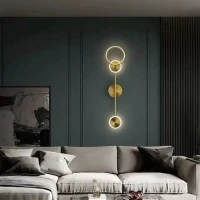 Aplica LED Rylan 24W Auriu Aplica LED Rylan 24W Auriu