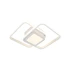 Lustra LED DUOFORM 21W, 3 Patrate, lumina Rece/Calda/Neutra, Alb [2]