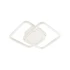 Lustra LED DUOFORM 21W, 3 Patrate, lumina Rece/Calda/Neutra, Alb [3]