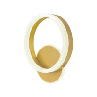 Aplica LED Manara, 24W, Auriu, Lumina Rece/Calda/Neutra Aplica LED Manara, 24W, Auriu, Lumina Rece/Calda/Neutra