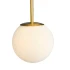 Lampadar Rodney 1x E27 Alb Auriu [3]