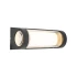 Aplica LED de Exterior Han, 12W, Metal, Negru [2]