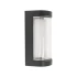 Aplica LED de Exterior Han, 12W, Metal, Negru [3]