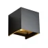 Aplica LED Exterior Aryan 10W Negru [2]