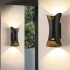 Aplica LED de Exterior Heba, 10W IP65, Metal, Negru [2]