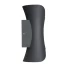 Aplica LED de Exterior Heba, 10W IP65, Metal, Negru [4]