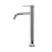 Baterie Lavoar Monocomanda Inalta Cartus Ceramic Alama Sanitara Crom Lucios Racorduri si Kit Fixare Incluse 7527 Baterie Lavoar Monocomanda Inalta Cartus Ceramic Alama Sanitara Crom Lucios Racorduri si Kit Fixare Incluse 7527