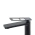 Baterie Lavoar Monocomanda Cartus Ceramic Alama Sanitara Negru Racorduri si Kit Fixare Incluse 9707H [2]