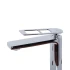 Baterie Lavoar Monocomanda Cartus Ceramic Alama Sanitara Crom Lucios Racorduri si Kit Fixare Incluse 9707 [2]