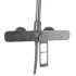 Coloana de Dus, Inox SUS304, Satinat, 9710N [2]