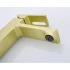 Baterie Lavoar Monocomanda Cartus Ceramic Alama Sanitara Auriu Satin Racorduri si Kit Fixare Incluse 9807D [3]