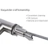 Baterie Bucatarie cu Dus Extractibil, Inox SUS304, Satinat, CF018 [2]