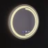 Oglinda LED Rotunda, 60cm, Senzor MotionGlow Consuel Marcello, Sistem Dezaburire, Ceas & Termometru, Dimabila [4]
