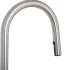 Baterie Bucatarie cu Dus Extractibil, Inox SUS304, Satinat, FJ5542 [3]