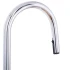 Baterie Bucatarie cu Dus Extractabil, Inox SUS304, Crom, FJ5543 [2]