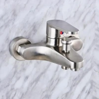Baterie Baie, Inox SUS304, Satinat, LY007 Baterie Baie, Inox SUS304, Satinat, LY007