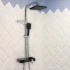Coloana Dus Afisaj LCD Inox Negru Argintiu SJG/006 [2]