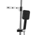 Coloana Dus Afisaj LCD Inox Negru Argintiu SJG/006 [4]