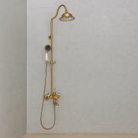 Coloana Dus, Alama Sanitara, Auriu, WZY/310/B Coloana Dus, Alama Sanitara, Auriu, WZY/310/B
