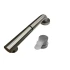 Baterie Bucatarie cu Dus Extractibil Inox Argintiu YSQ/106 [3]