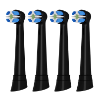 4 Bucati Rezerve Periuta Electrica Oral-B iO Ultimate Clean: Curatare Avansata si Indicator Inlocuire