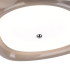 Lustra LED 8057BN, 41W, Acril Maro, Lumina 3000K/4000K/6000K [3]