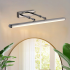 Aplica LED BALATON, 10W, liniara, lumina Calda/ Neutra/ Rece, Crom Lucios [3]