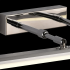 Aplica LED BALATON, 10W, liniara, lumina Calda/ Neutra/ Rece, Crom Lucios [4]