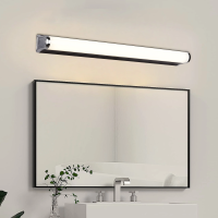 Aplica LED de Baie, GARDA, 10W, liniara, lumina Calda/Neutra/Rece, Crom Aplica LED de Baie, GARDA, 10W, liniara, lumina Calda/Neutra/Rece, Crom