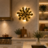Aplica Decorativa Margherita 40cm 3XG9 Auriu [3]
