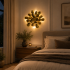 Aplica Decorativa Margherita 40cm 3XG9 Auriu [4]