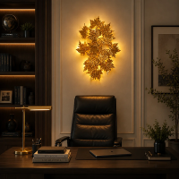 Aplica Decorativa Margheritar 45cm 3XG9 Auriu Aplica Decorativa Margheritar 45cm 3XG9 Auriu