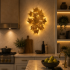 Aplica Decorativa Margheritar 45cm 3XG9 Auriu [3]