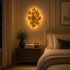 Aplica Decorativa Margheritar 45cm 3XG9 Auriu [4]