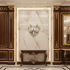 Aplica Cristal LUXE, 3xE14, Diametru 30 cm, Inaltime 31 cm, Auriu Lucios, Design Elegant [2]