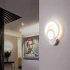 Aplica LED Urbanist 19W Rotunda Lumina Rece/Calda/Neutra Acril si Metal Alb [4]